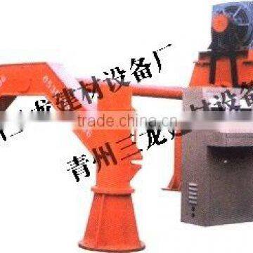 GP series roll type cement pipe machine