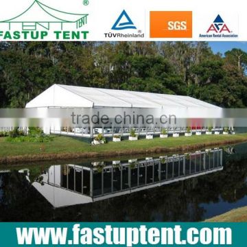 Hot sale aluminum CE,SGS and TUV cetificited cheap wedding aluminum party tents large white all kinds of tent circus tent sale