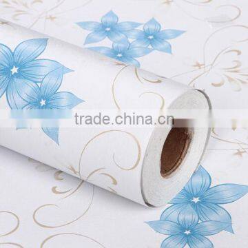 Best Selling TV Background Home Decoration Pvc Wallpaper photo-2