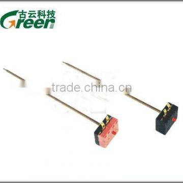 Thermostat of water heater heating elements