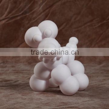 Diy blank plastic animal toy custom for drawing