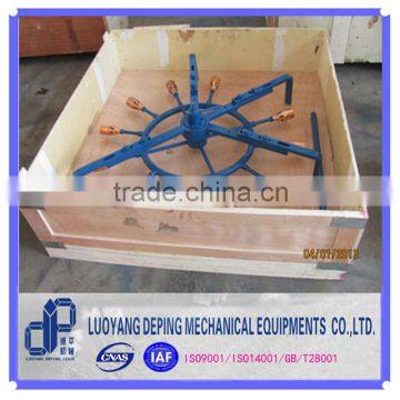 adjustable inner pipe gas heater