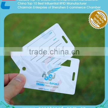 Soft Standard Size PVC Luggage Tag Wholesale