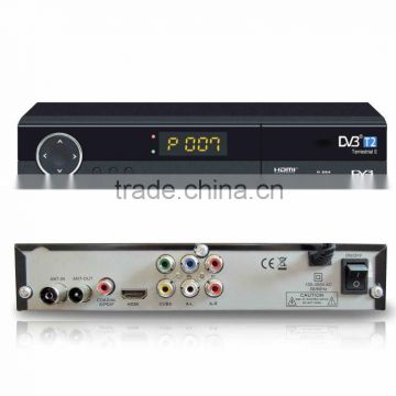 Russia/Kenya/Indonisia FTA HD DVB T2 Digital DVB T2 Terrestrial Receiver Set Top Box T2