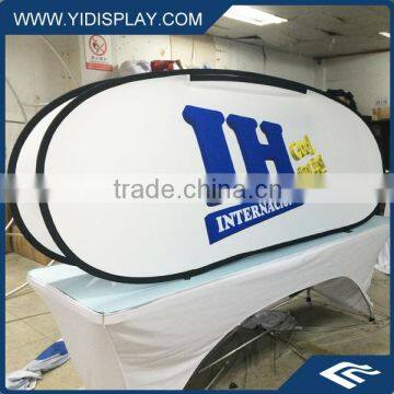 A Frame Pop-up Banner Display