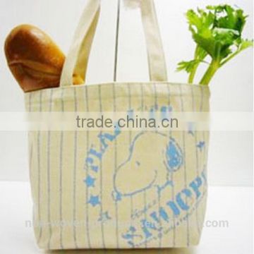 Cheap Wholesale Household Cotton Canvas bag tote