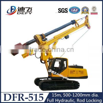 DFR-515 Full Hydraulic Earth Auger for Earth Drilling