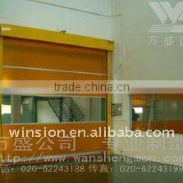 Warehouse roll up shutter