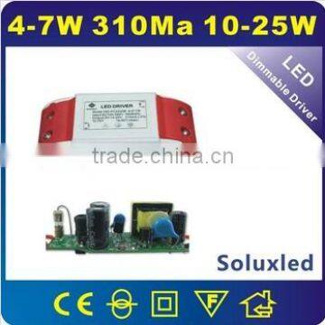 12v 4-7W dimmable smps transformer constant current
