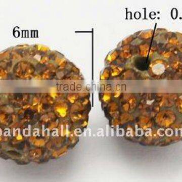 Diamond Pave Beads(RB-Q094-7)