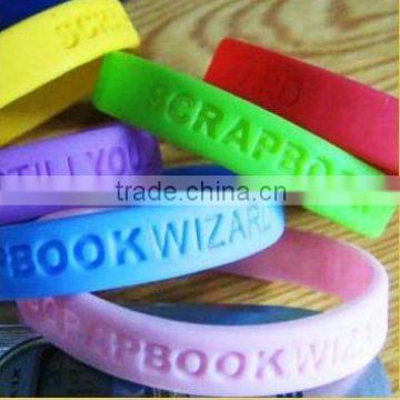 Silicone wristband,silicone bracelet,silicone bangle