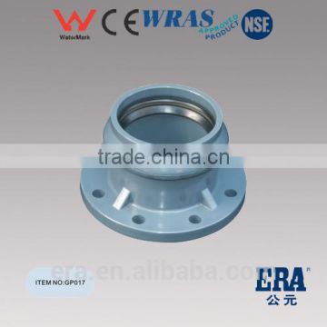 PVC PIPE FITTING FAUCET FLANGE