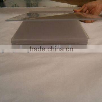 Thick rigid PVC clear sheets