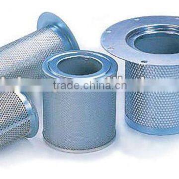 SS material all size oil air separator filter element