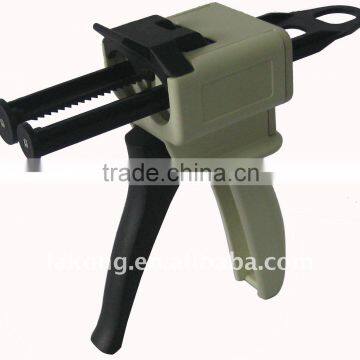 50ml Impression material mixing gun(1:1,1:2) dental dispenser