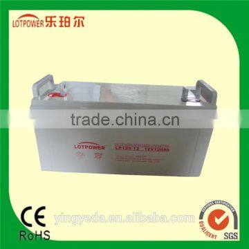 12V 120AH Energy Storage Battery AGM rechargeable GEL battery for solar
