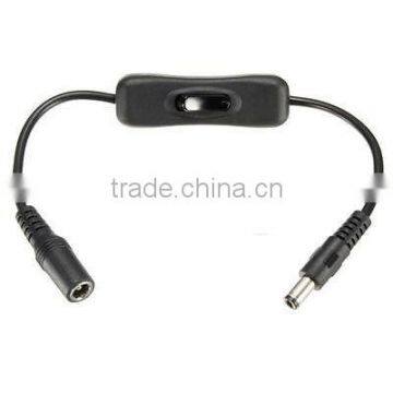 On / Off 2 Way DC Coaxial Splitter With Switches DC Terminals 5.5mm x 2.1mm photo-5