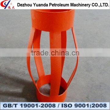 whole stamping type centralizer for oilfield well