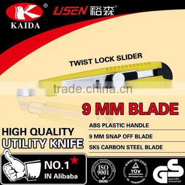 Plastic Handle 18mm Blade Paper Cutter Knife Art Knife photo-4