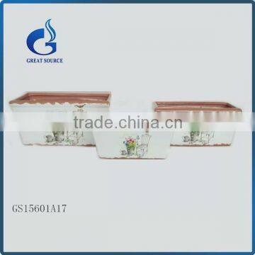 bulk ceramic wholesale flower pots terracotta pots