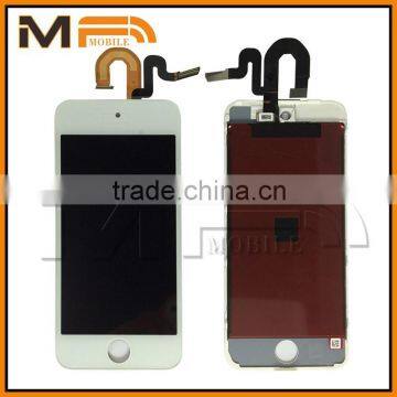 New Arrival Brand High Quality Oem Full Set Assembly White and Black Color Lcd Digitizer for Ipod Touch 5 photo-2