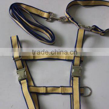 100% Organic Bamboo Dog lead+Collar+Harness Sets