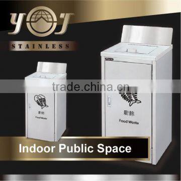 New Products Plastic Inner Design Kitchen Waste Steel Waste Bin