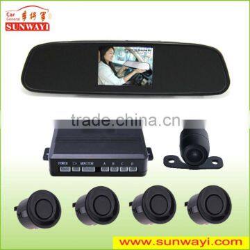 TFT-LCD best price parking sensor with reversing camera system