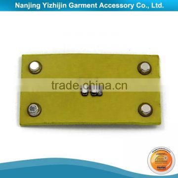 Factory Direct Supply Customized Sew-on Leather Embossing Plates