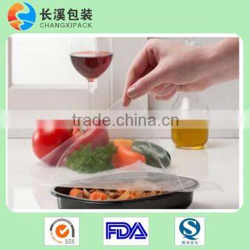 Vacuum Food Plastic Packing Top Film