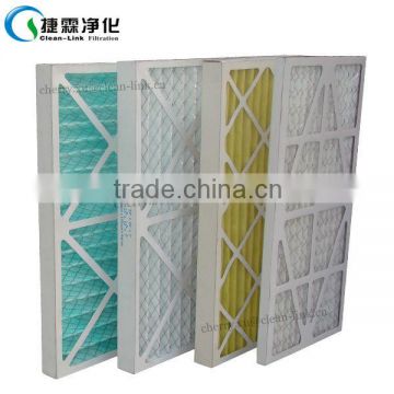 G4 Pleated paper filter mesh