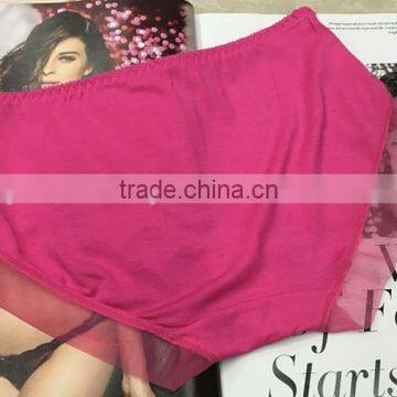 Manufacture Wholesale Gorgeous Decorative Border Lace Girl Panty Underwear photo-2
