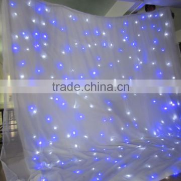 china wholesale led canopy bed curtains for concernt/party