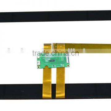 2014 Shenzhen Wintouch Capacitive 16:9 Multi Point capacitive touch g+g screen mid With USB or RS232