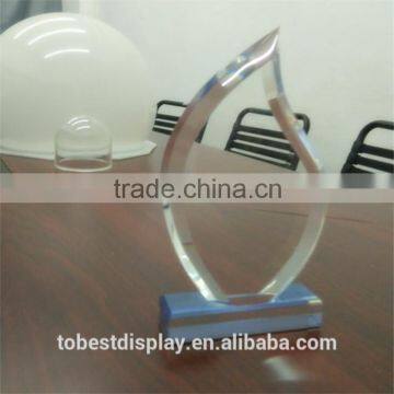 Cheap award medals, wholesale custom award ribbons, new design crystal trophy award