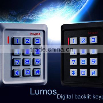 Lumos Digital Backlit Keypad Access Control