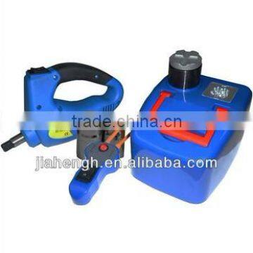 12V impact wrench& electric jack set