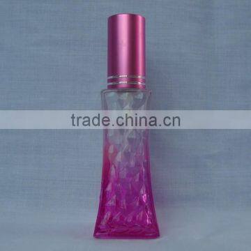 30ML Pink fancy glass perfume bottle