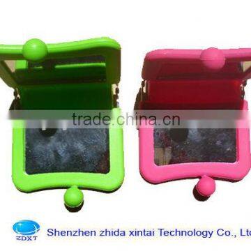 china silicone cosmetic compact mirror