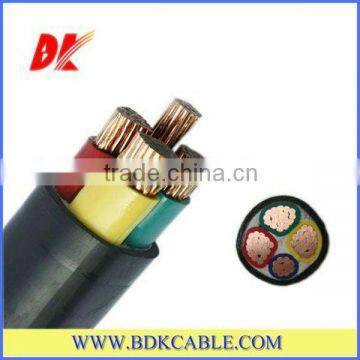 0.6/1KV NYY PVC Insulation Power Cable