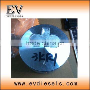 8-97020770-0 ring set, piston 3KR1 3KR2 Piston kit for forklift and excavator