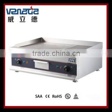 Electric Round Stainless Steel Griddle Plate Manufacturer photo-5