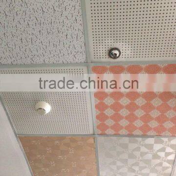 pvc gypsum tile with accessories