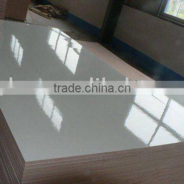 Raw twin plywood+2 HPL (white)