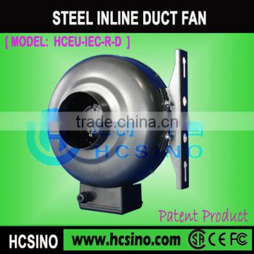 4"~12.5" Steel Round duct fan,HCGF-S2