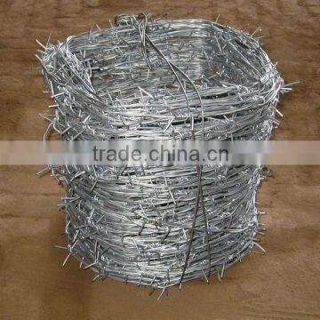 weight barbed wire