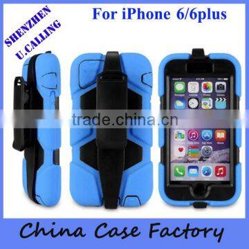 For IPhone 6s Military Shockproof Armor Heavy Duty Case photo-6