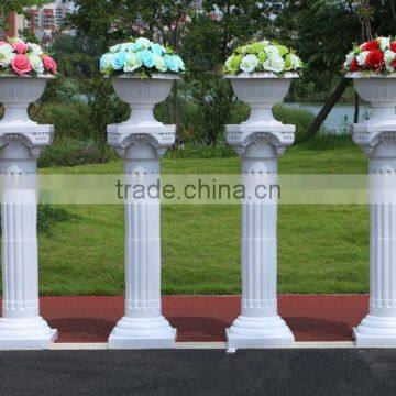 Wedding stage decoration flower pillar wholesale party hotel decoration