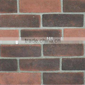 Light red antique brick for wall surface culture stone