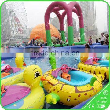 inflatable entertainment boat / inflatable kayak